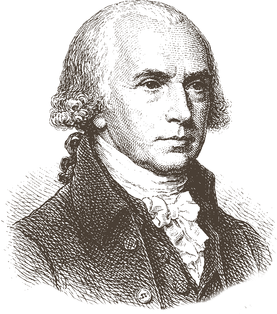 James Madison portrait